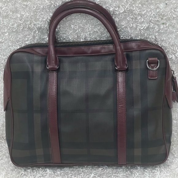 BURBERRY LAPTOP BAG - Picture 4 of 16